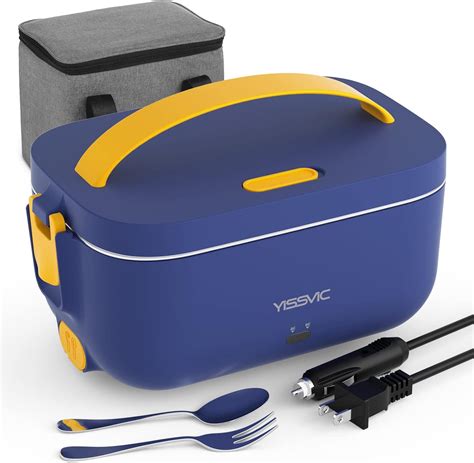 yissvic electric lunch box|YISSVIC Portable Electric Lunch Box with 9.9L Insulated Bags .